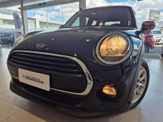 MINI COOPER 1.5 12V TWINPOWER GASOLINA TOP 2P STEPTRONIC